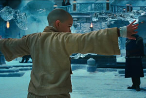 Noah Ringer, mint Aang Az utolsó léghajlítóban