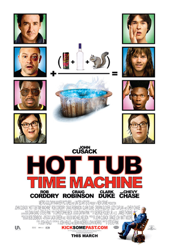 Hot Tub Time machine poszter